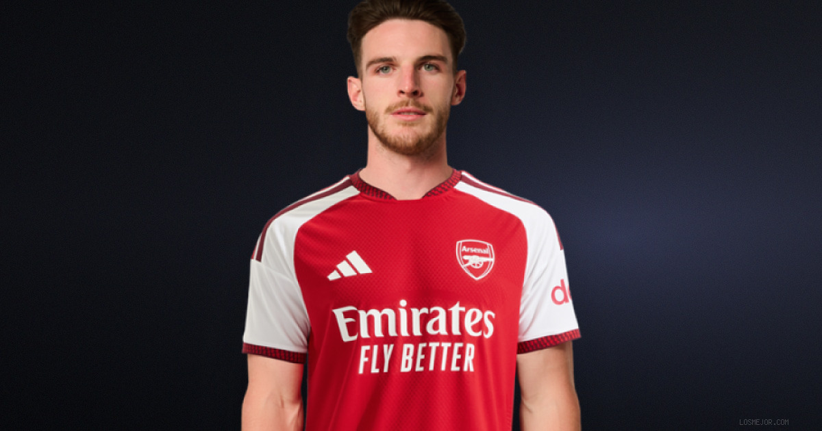 Declan Rice Nears New Long-Term Arsenal Contract, Securing Premier League Future