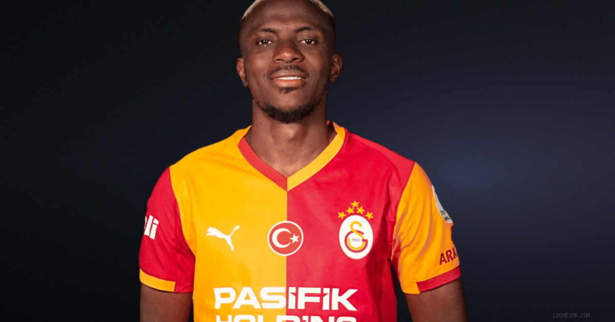 Arsenal mantiene conversaciones con Galatasaray por Osimhen en un acuerdo que involucra a Martinelli y Nwaneri