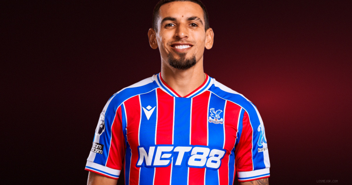 Everton se fija en el defensor del Crystal Palace Daniel Munoz