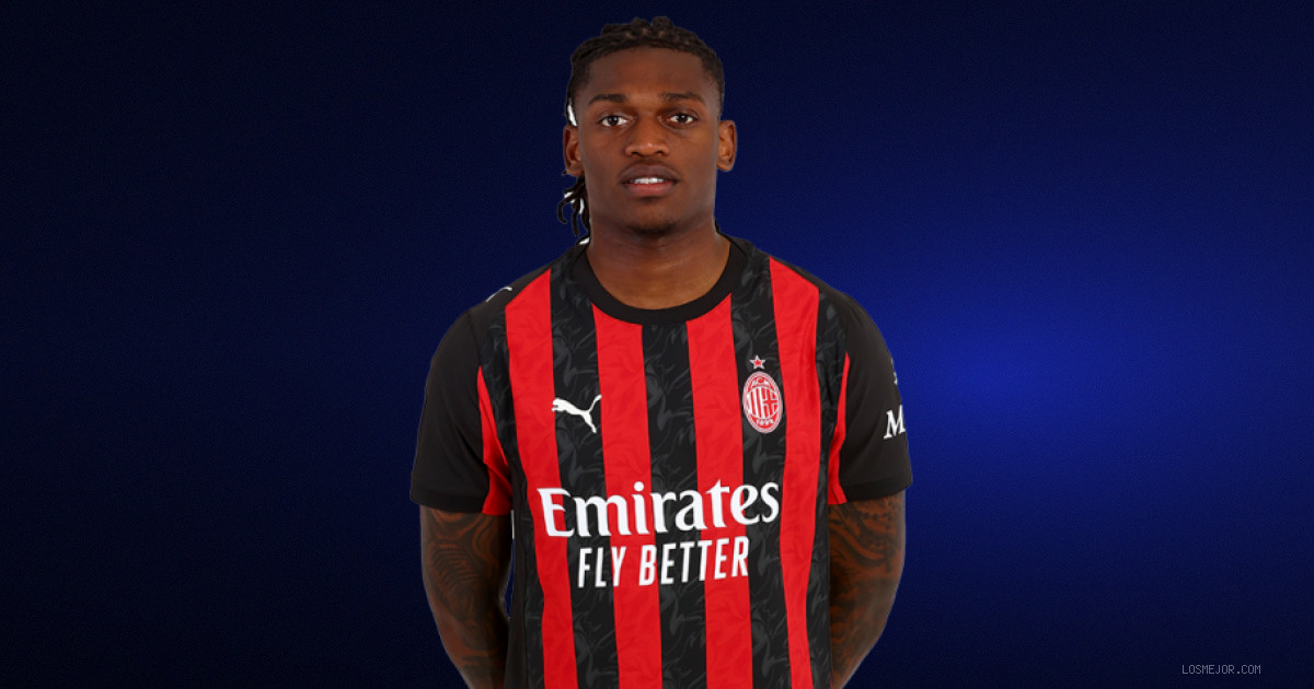 Rafael Leao Reveals Favourite Premier League Clubs