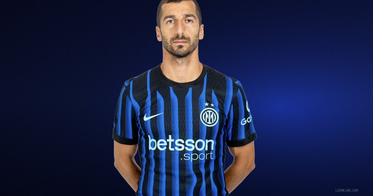 Henrikh Mkhitaryan Signs New Inter Contract Until 2027