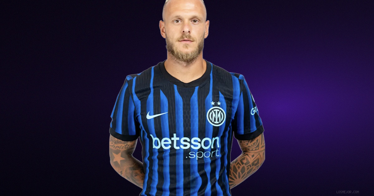 Inter's Federico Dimarco Trains with Knee Bandage Ahead of Real Madrid Clash