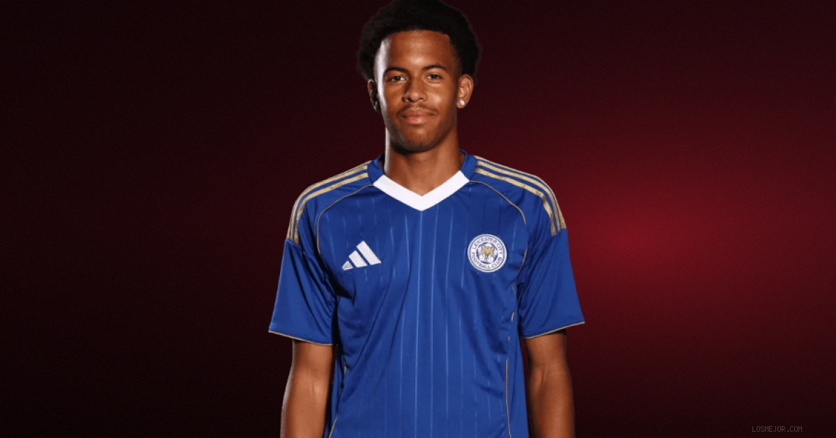 Manchester United Target Leicester City Teen Louis Page with £15m Offer