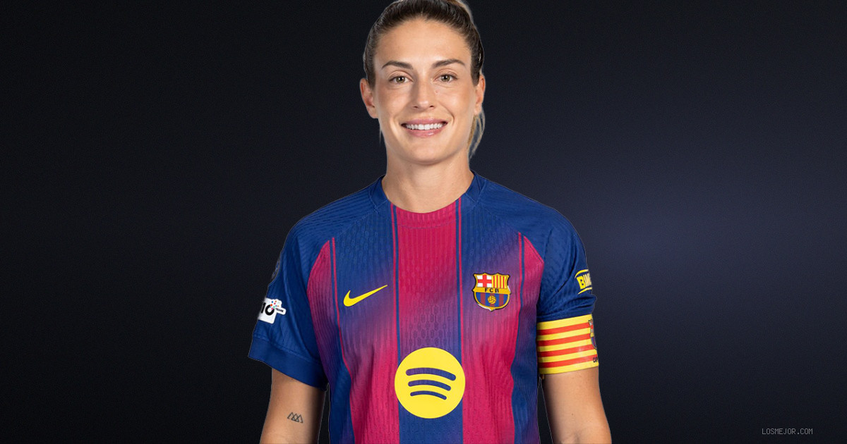 Alexia Putellas se une a London City Lionesses con un traspaso libre