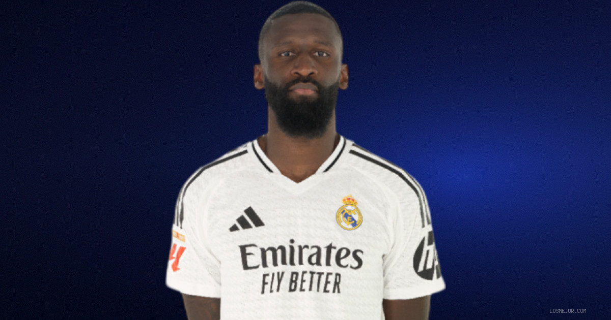 Antonio Rudiger Signs One-Year Real Madrid Extension