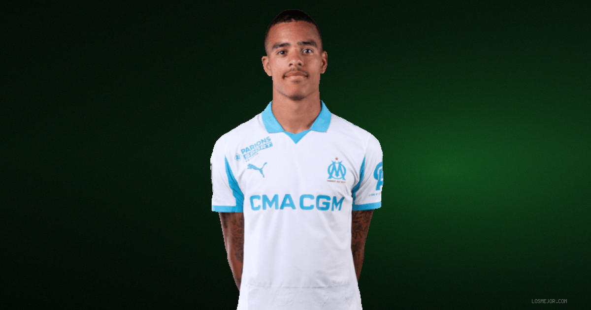 Mason Greenwood to Roma Pending Champions League