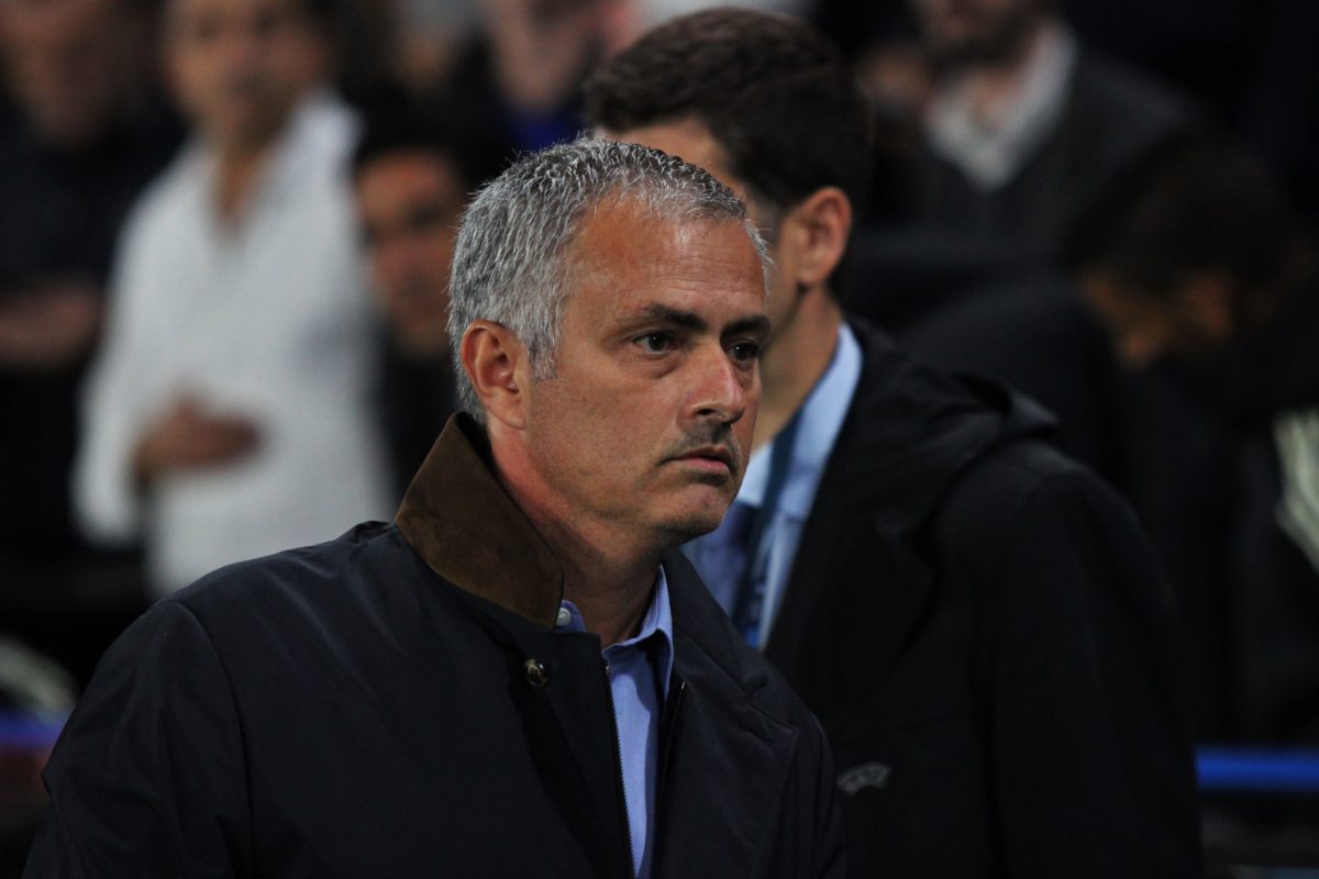 Jose Mourinho - Tottenham Hotspur manager