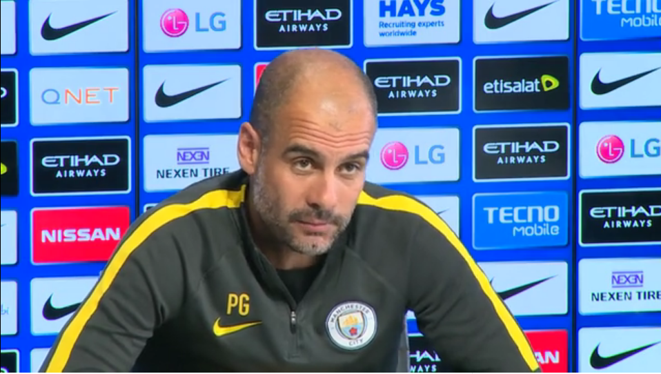 Pep Guardiola - Man City Manager