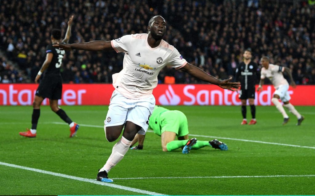 Lukaku scores a brace to ignite an English come back at Paris