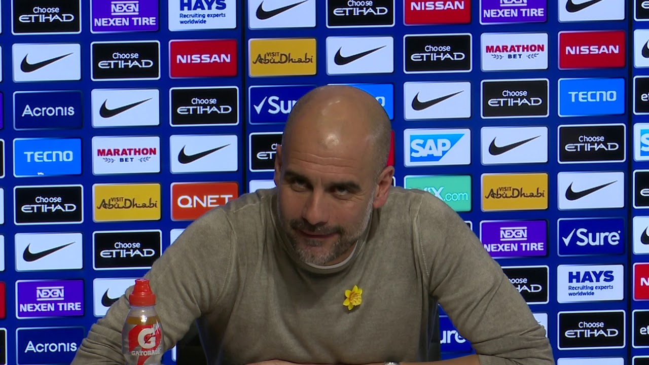 Pep Guardiola - Manchester City manager