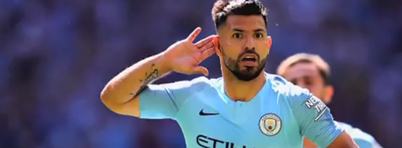 Sergio Aguero - Man City's record goal scorer