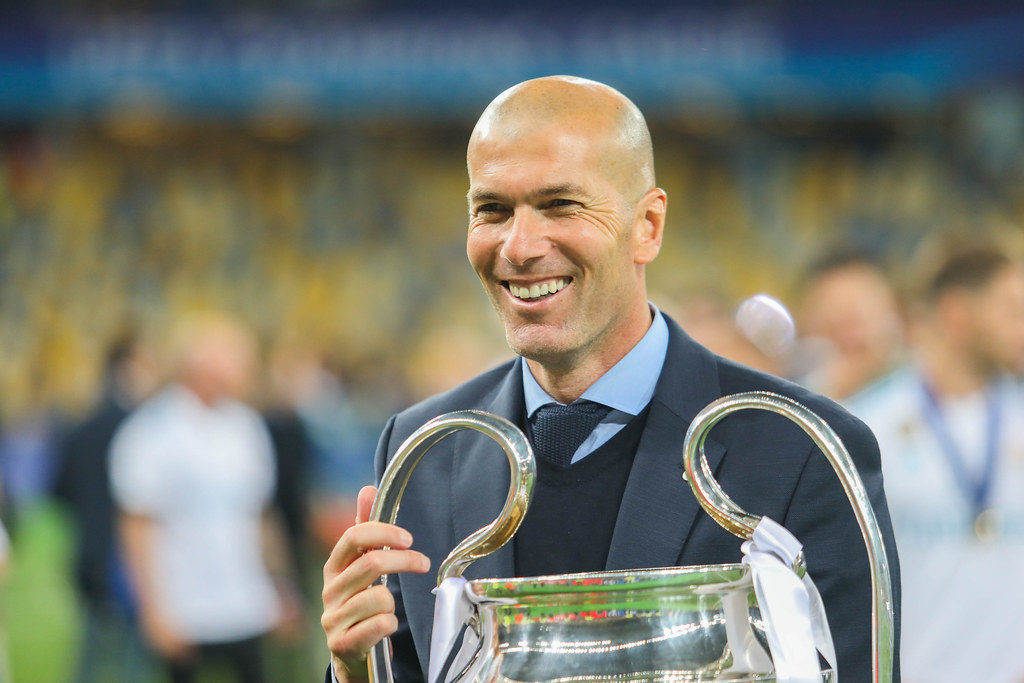 Zinedine Zidane has been re-appointed as Real Madrid's manager