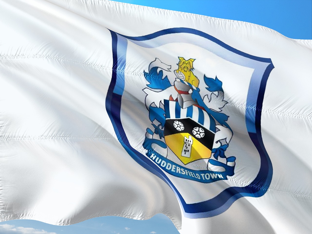 Huddersfield Town - Flag