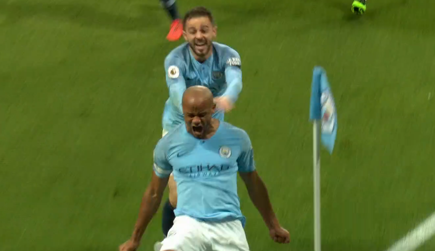 Vincent Kompany - Man City's captain fantastic does it again