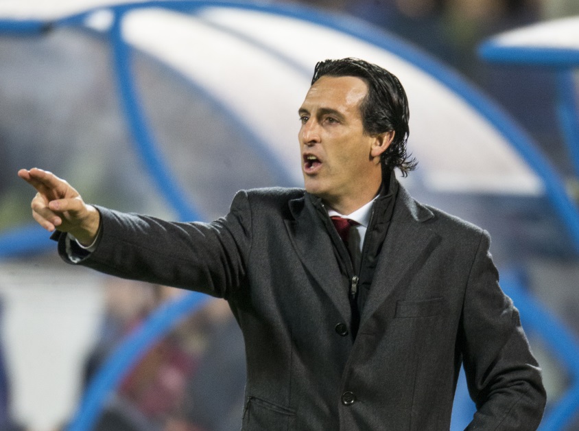 Unai Emery managed clubs such as Sevilla, PSG and Arsenal