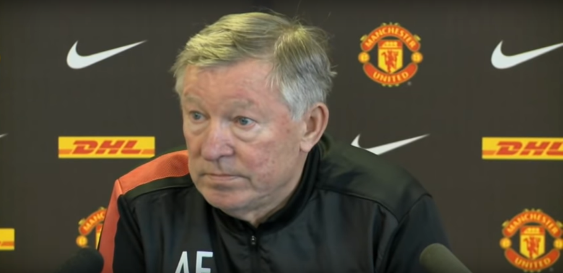 Sir Alex Ferguson - legendary Manchester United boss