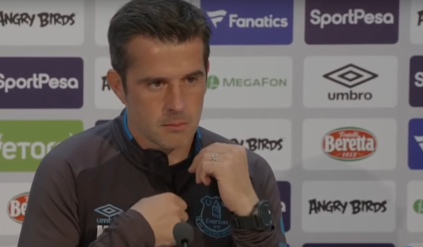 Marco Silva - Former Everton Manager