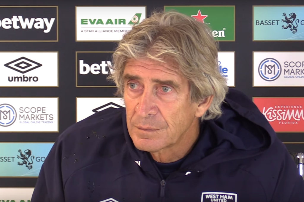 Manuel Pellegrini - Former manager of Manchester City, Malaga and West Ham