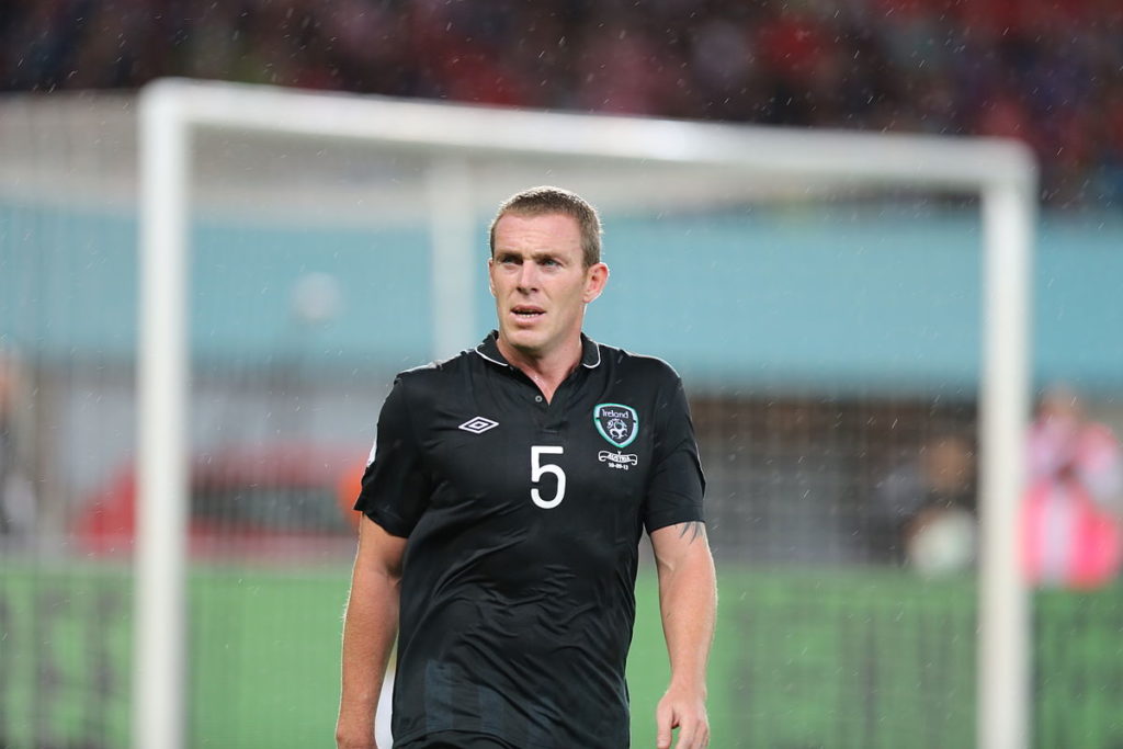 Richard Dunne - Former Republic of Ireland and Man City Captain