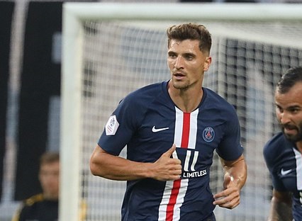 Thomas Meunier - PSG defender