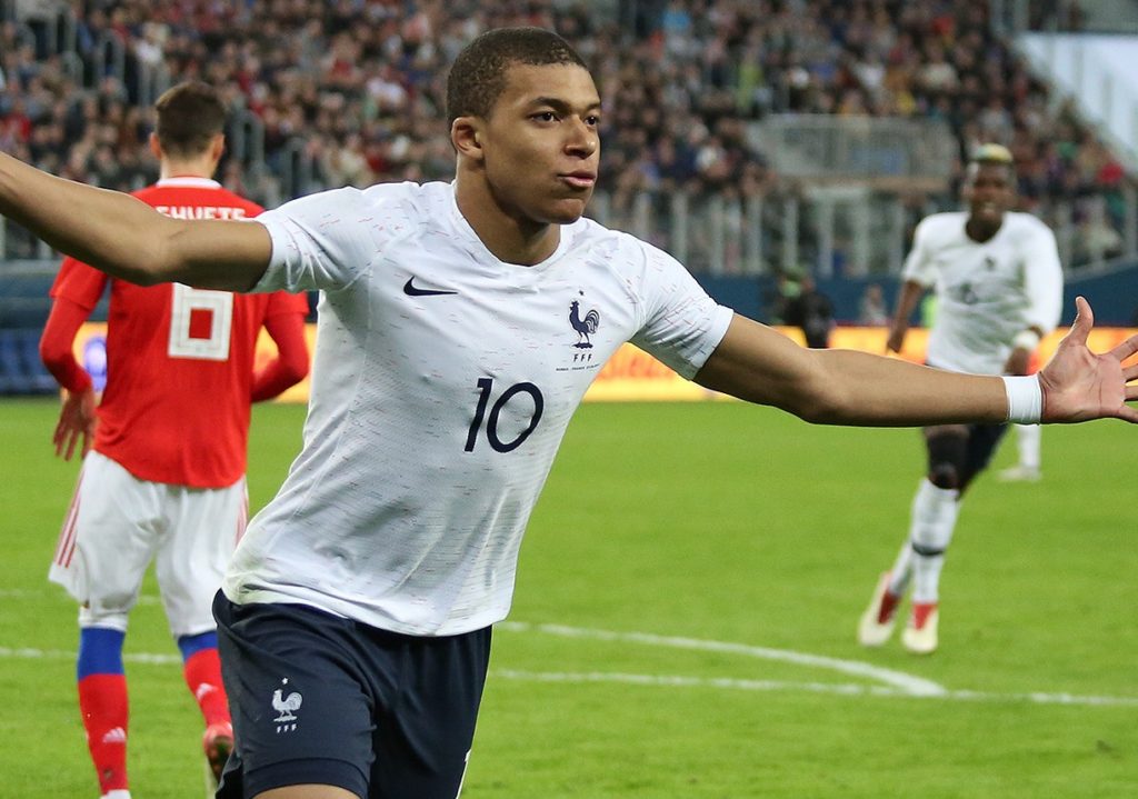 Kylian Mbappe - French Forward