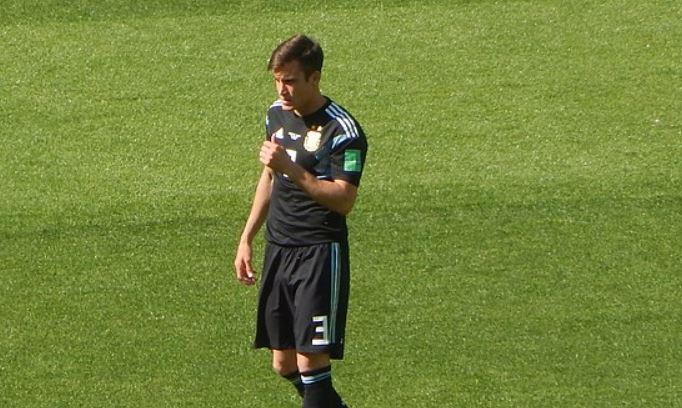 Nicolas Tagliafico - Argentina