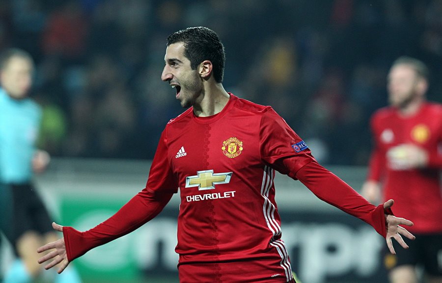 Henrikh Mkhitaryan