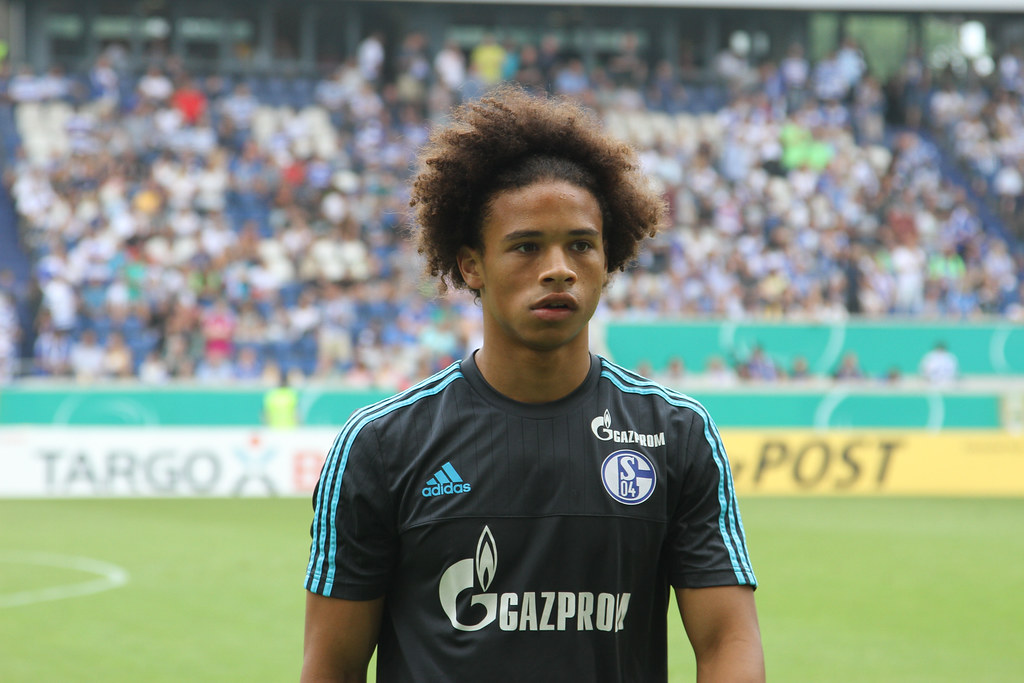 Leroy Sane - Former Schalke and Man City player