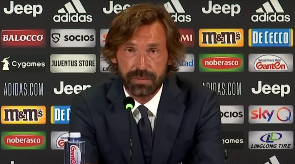 Andrea Pirlo - Juventus Manager