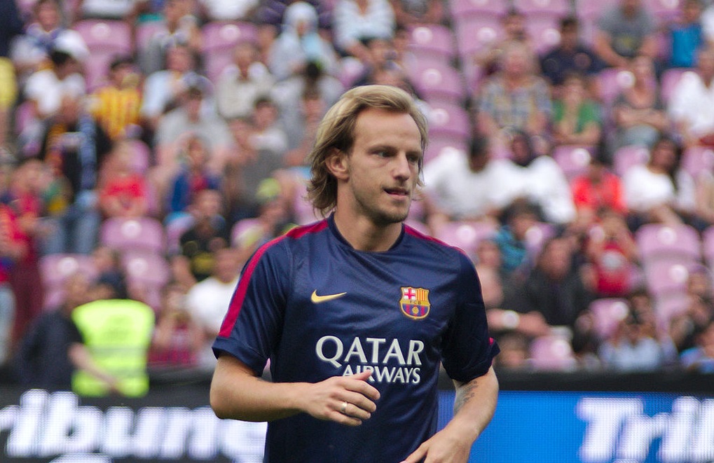 Ivan Rakitic - Image Courtesy: Clément Bucco-Lechat / CC BY-SA (https://creativecommons.org/licenses/by-sa/3.0)