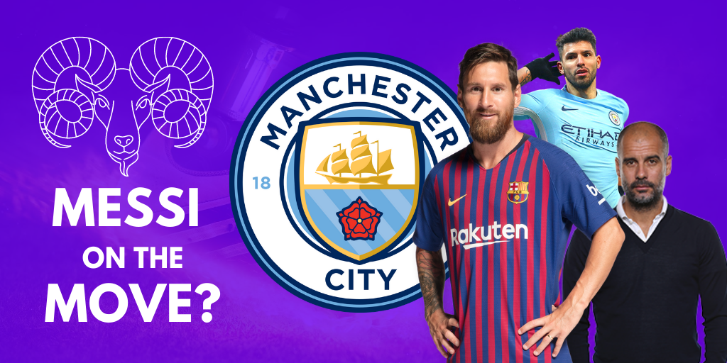 Messi to Man City?