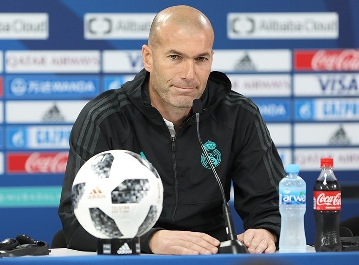 Zinedine Zidane - Real Madrid | [[Image by Tasnim - https://commons.wikimedia.org/wiki/File:Zinedine_Zidane_by_Tasnim_02.jpg]]