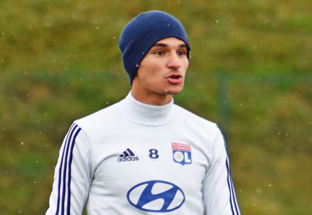 Houssem Aouar - Lyon | By Laura Jonin - DSC_0387, CC BY 2.0, https://commons.wikimedia.org/w/index.php?curid=65676814