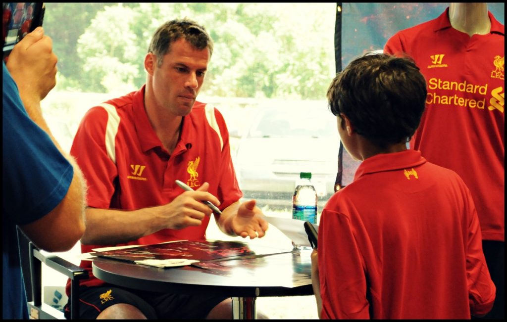 Jamie Carragher - Liverpool