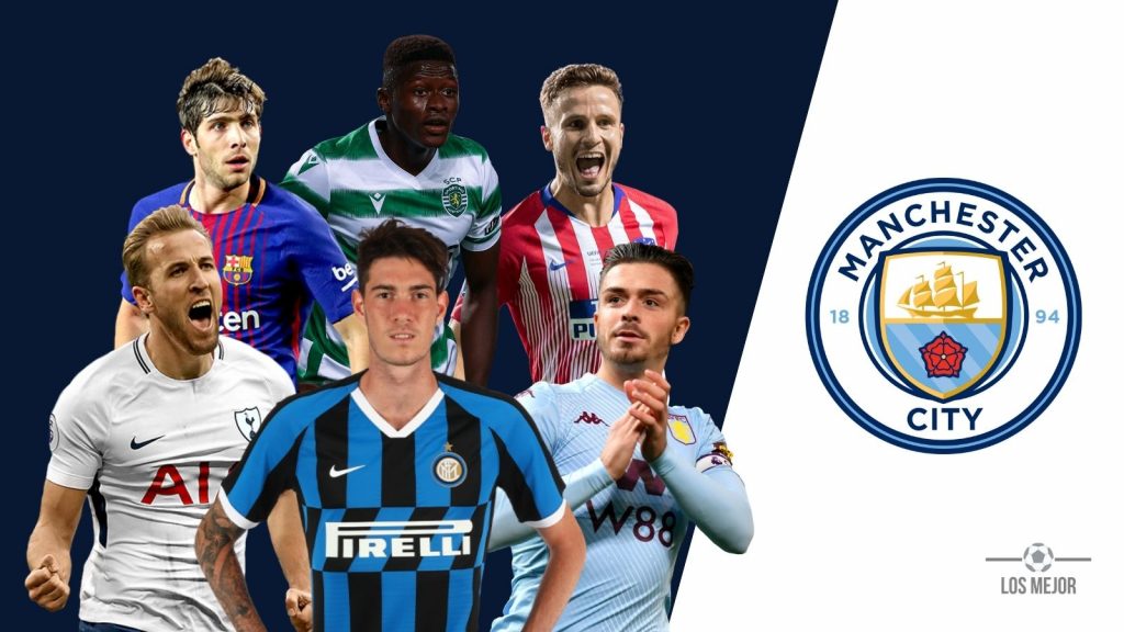 Man City - 2021 Transfer Targets