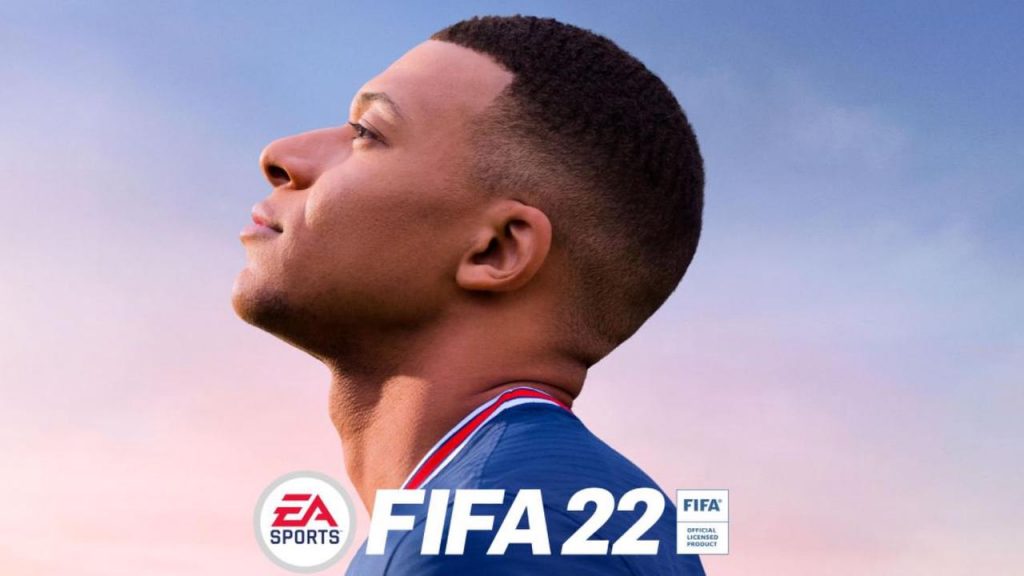 FIFA 22 - Mbappe Cover